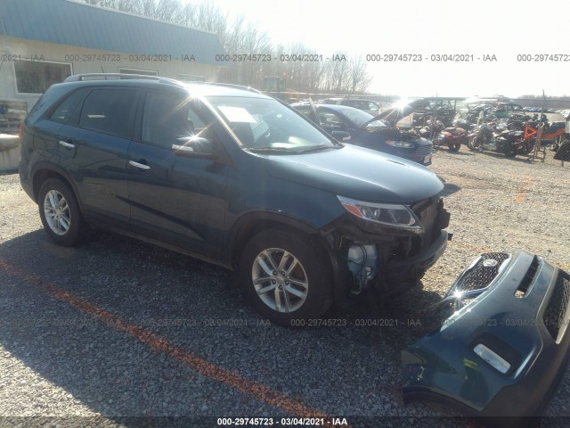 kia sorento 2014 5xykt3a60eg503632