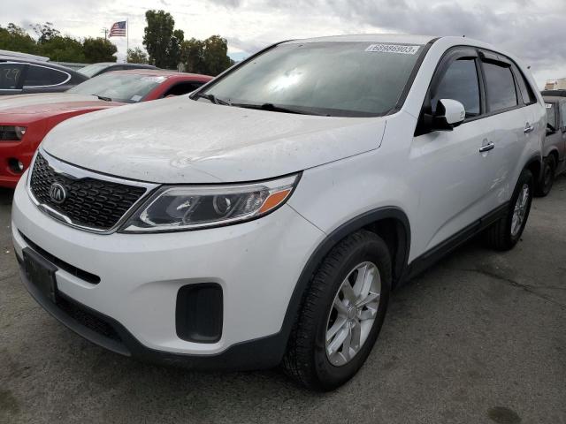 kia sorento 2015 5xykt3a60fg575142