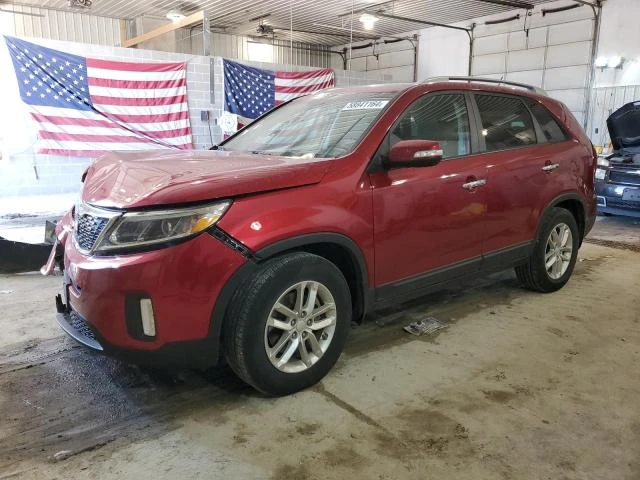 kia sorento lx 2015 5xykt3a60fg596203