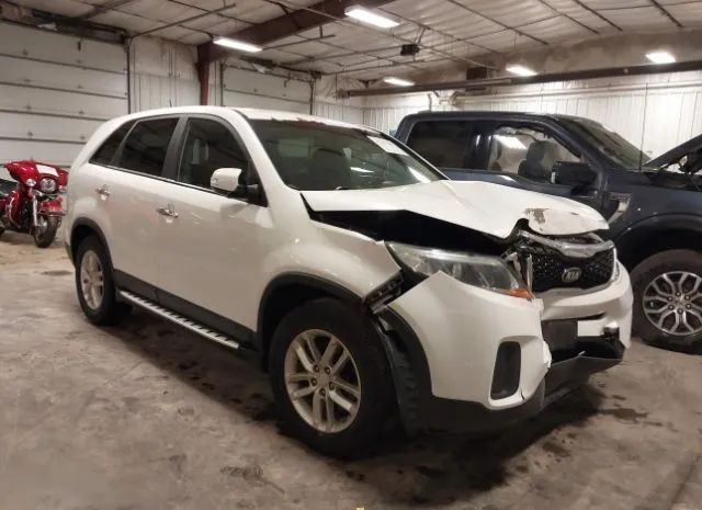 kia sorento 2015 5xykt3a60fg629104