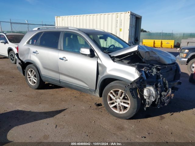 kia sorento 2015 5xykt3a60fg633489