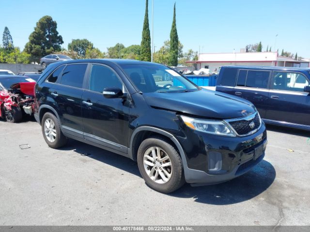 kia sorento 2015 5xykt3a60fg661700