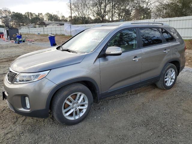 kia sorento 2015 5xykt3a60fg662068