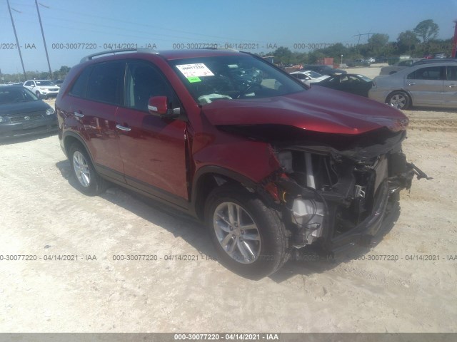 kia sorento 2015 5xykt3a60fg662233