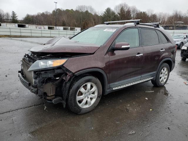 kia sorento lx 2013 5xykt3a61dg327558