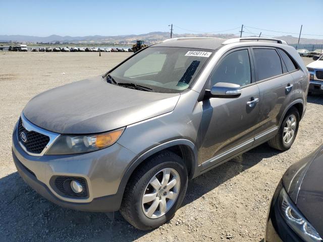 kia sorento 2013 5xykt3a61dg348149