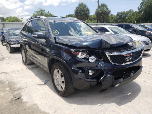 kia sorento lx 2013 5xykt3a61dg356400