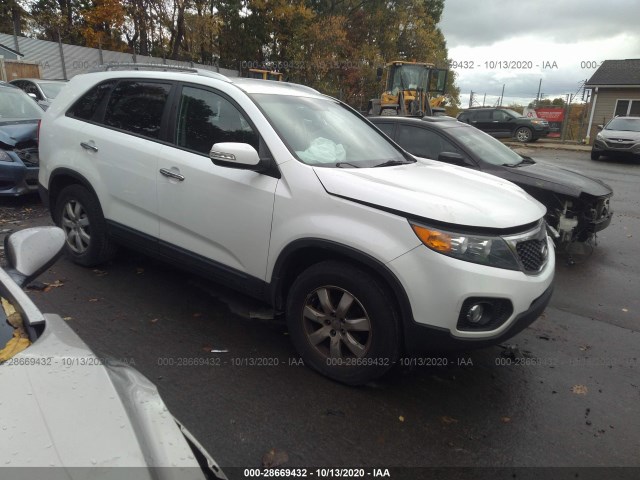 kia sorento 2013 5xykt3a61dg412240