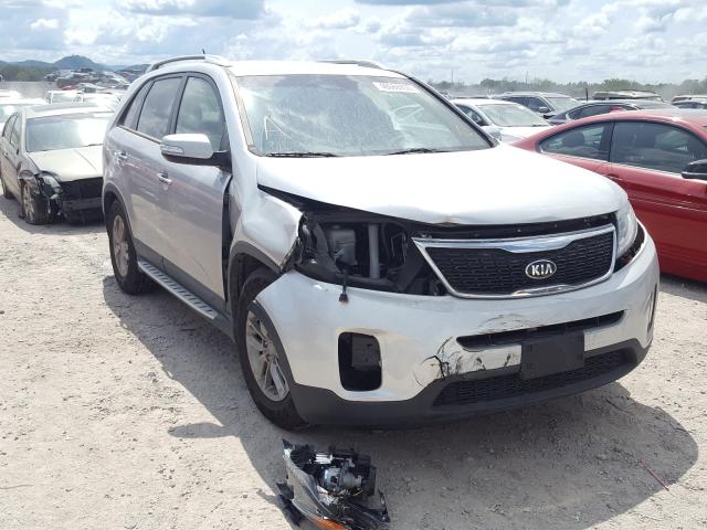 kia sorento lx 2014 5xykt3a61eg438371