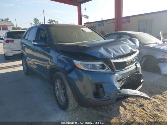 kia sorento 2014 5xykt3a61eg447443