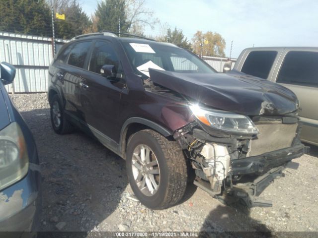 kia sorento 2014 5xykt3a61eg447734