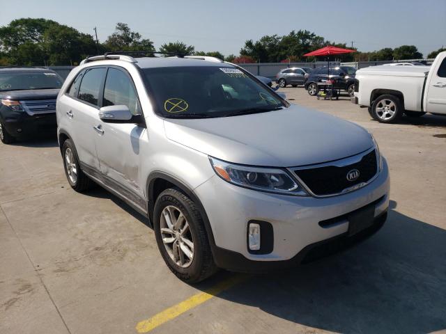 kia sorento lx 2014 5xykt3a61eg450312