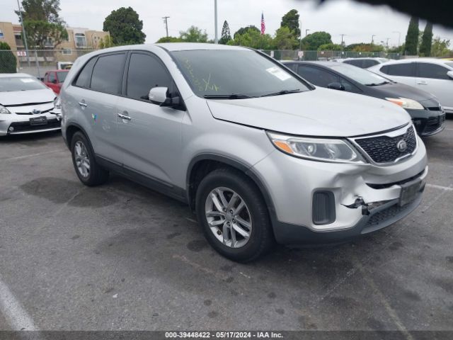 kia sorento 2014 5xykt3a61eg462637