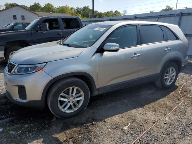 kia sorento lx 2014 5xykt3a61eg463934