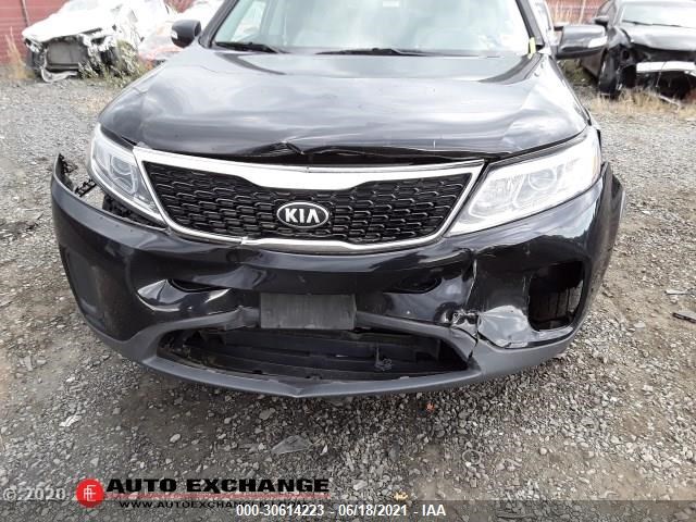 kia sorento 2014 5xykt3a61eg466526