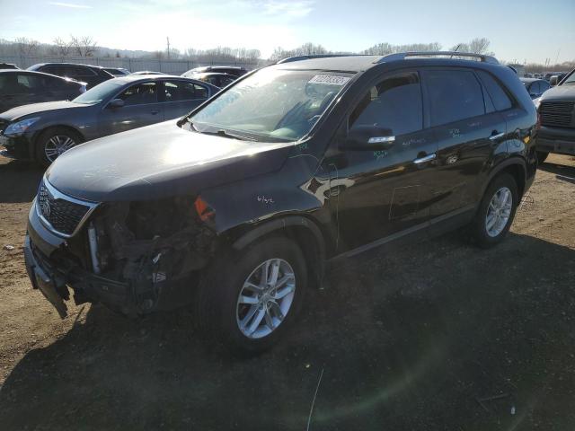 kia sorento lx 2014 5xykt3a61eg478904