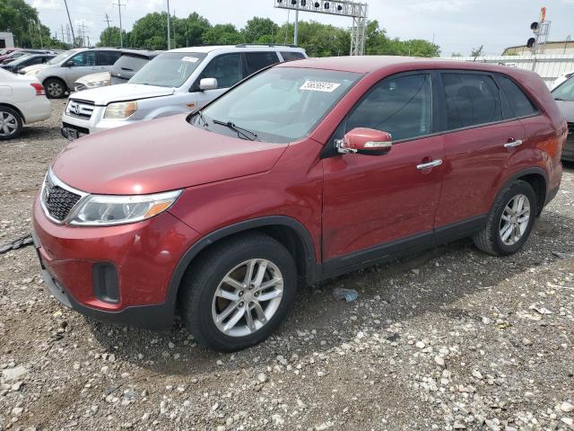 kia sorento 2014 5xykt3a61eg481589