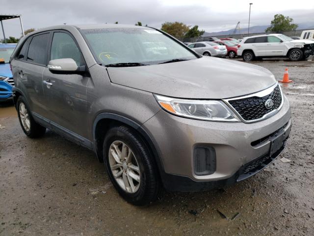 kia sorento lx 2014 5xykt3a61eg483147