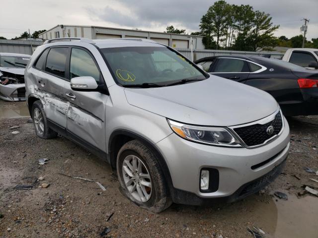 kia sorento lx 2014 5xykt3a61eg483181