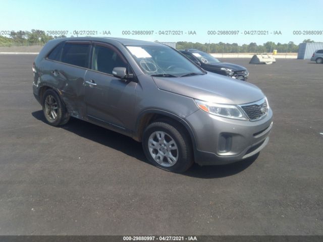 kia sorento 2014 5xykt3a61eg498487