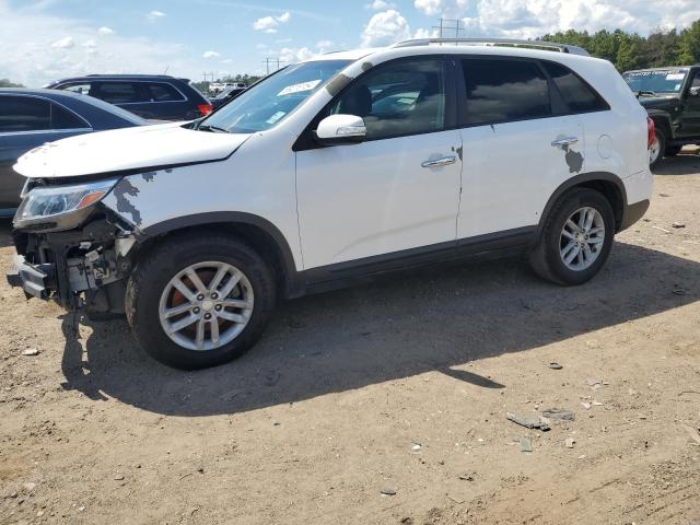 kia sorento lx 2014 5xykt3a61eg499543