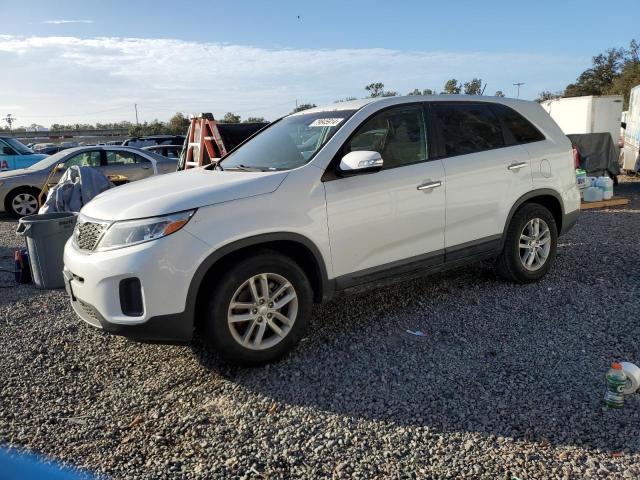 kia sorento lx 2014 5xykt3a61eg501131