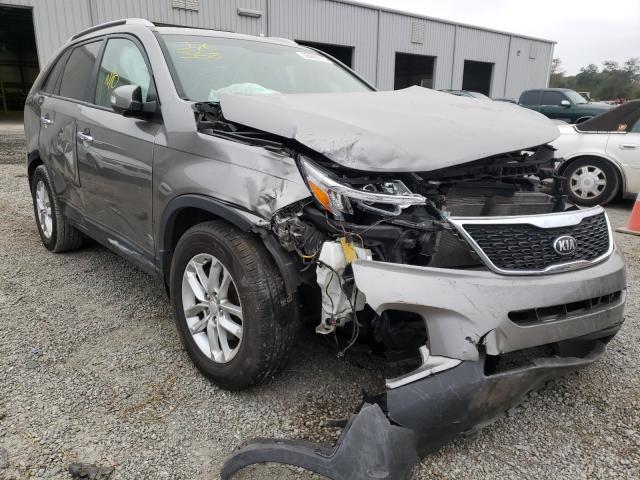 kia sorento lx 2014 5xykt3a61eg503753