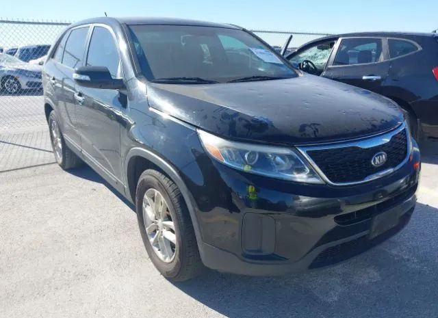 kia sorento 2014 5xykt3a61eg507141