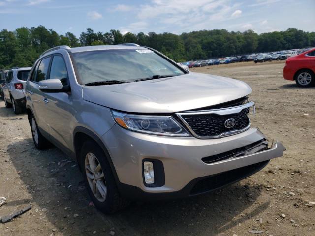 kia sorento lx 2014 5xykt3a61eg507916