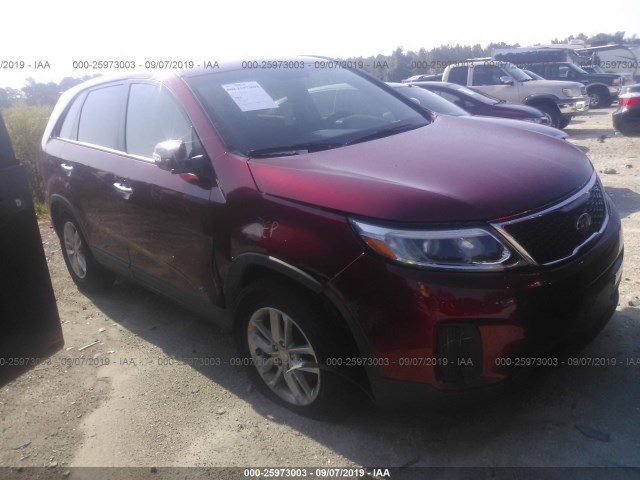 kia sorento 2014 5xykt3a61eg509150