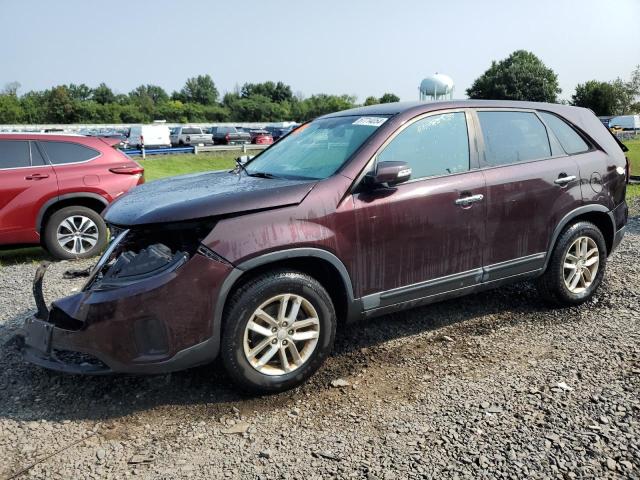 kia sorento lx 2014 5xykt3a61eg524523