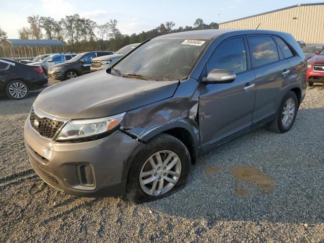 kia sorento lx 2014 5xykt3a61eg526062