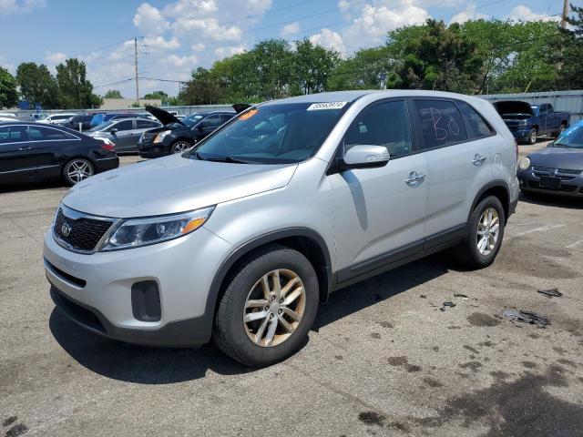 kia sorento 2014 5xykt3a61eg527051