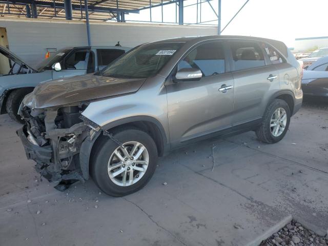 kia sorento lx 2014 5xykt3a61eg547669