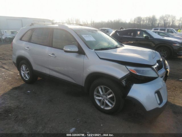 kia sorento 2015 5xykt3a61fg584674