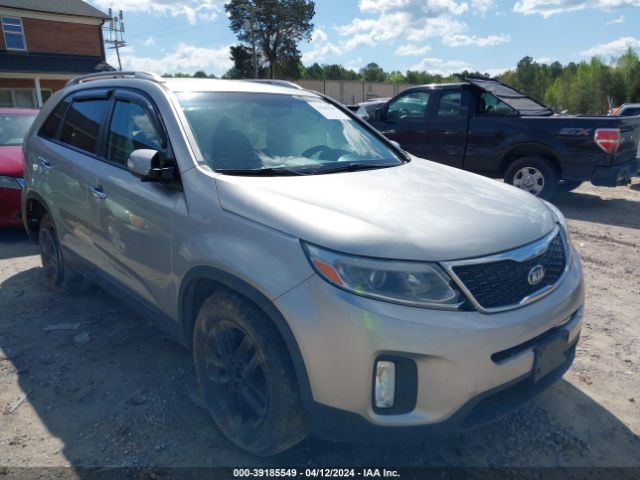 kia sorento 2015 5xykt3a61fg589891