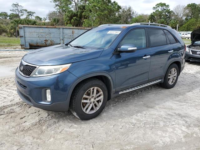 kia sorento 2015 5xykt3a61fg596470