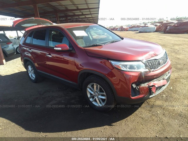 kia sorento 2015 5xykt3a61fg627202