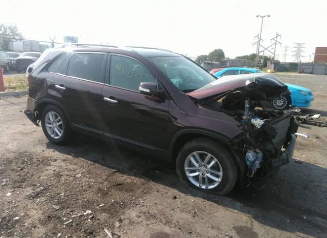 kia sorento 2015 5xykt3a61fg634635