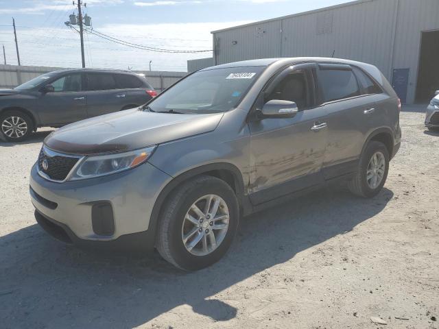 kia sorento lx 2015 5xykt3a61fg657543