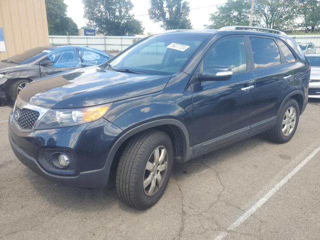 kia sorento lx 2013 5xykt3a62dg311868