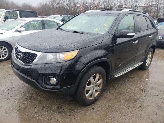 kia sorento lx 2013 5xykt3a62dg343543