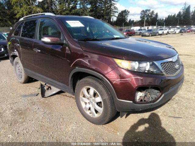 kia sorento 2013 5xykt3a62dg388109