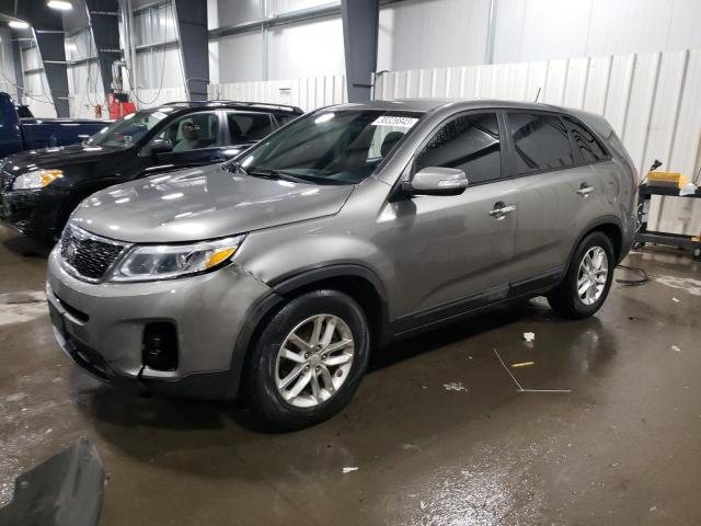 kia sorento lx 2014 5xykt3a62eg427203