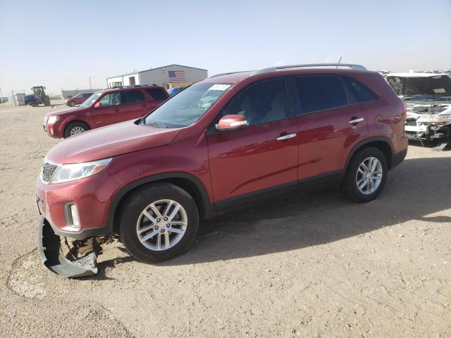 kia sorento lx 2014 5xykt3a62eg435527