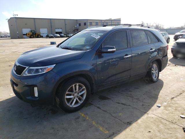 kia sorento lx 2014 5xykt3a62eg438136