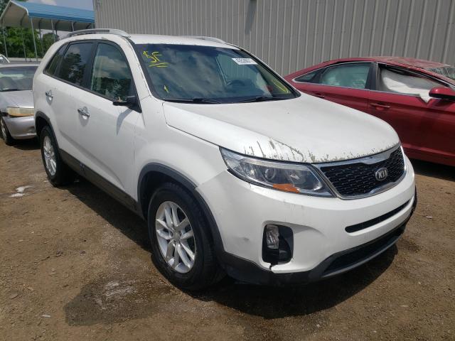 kia sorento lx 2014 5xykt3a62eg455213