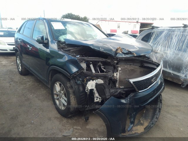 kia sorento 2014 5xykt3a62eg457530