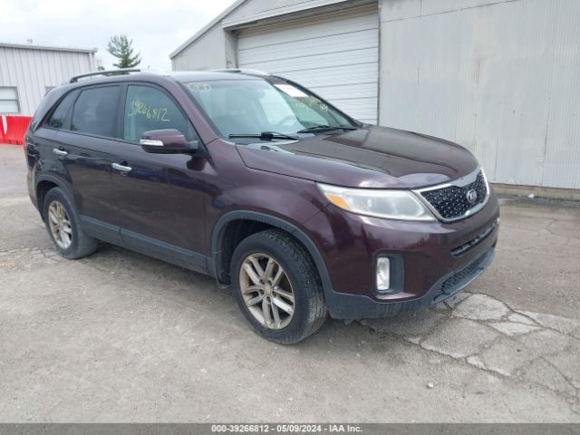 kia sorento 2014 5xykt3a62eg493959