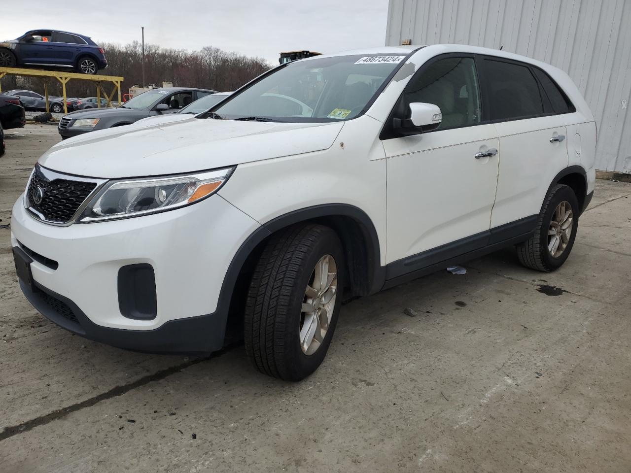 kia sorento 2015 5xykt3a62fg607010